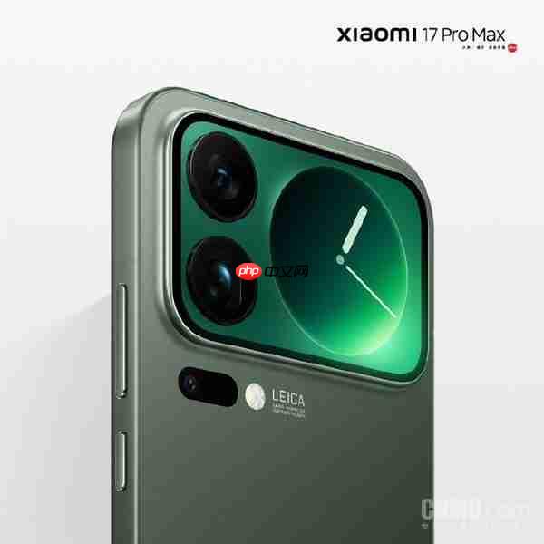 小米潘九堂吐槽iPhone 17 Pro系列设计：自己欣赏不来