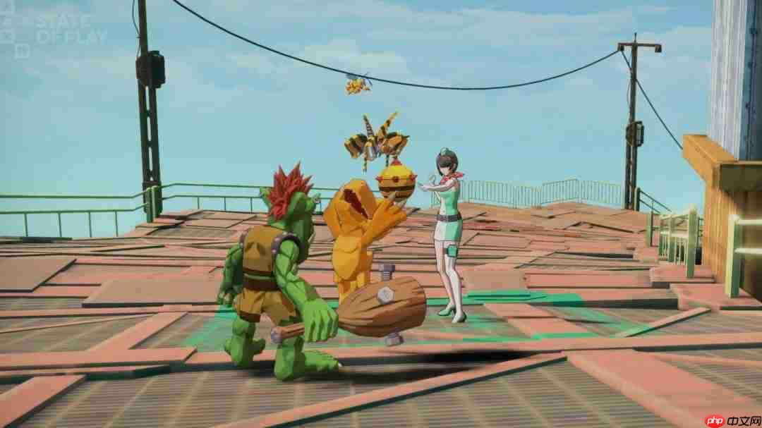 《数码宝贝物语》制作人表示：我们和宝可梦不一样