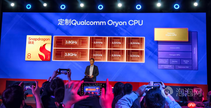 跑分超350万，一加Ace 6T首发搭载 第五代骁龙8移动平台正式发布