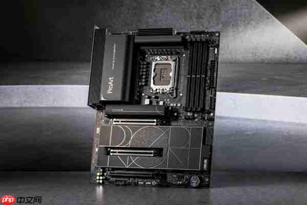 华硕ProArt Z890主板荣获2025 Good Design奖