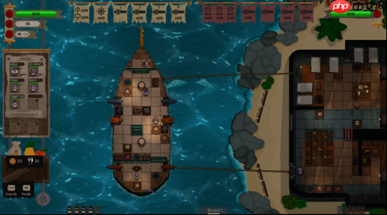 该扬帆出海啦！海战卡牌肉鸽《赤海狂盗：卡牌远征》Steam正式发售，首发折扣进行中