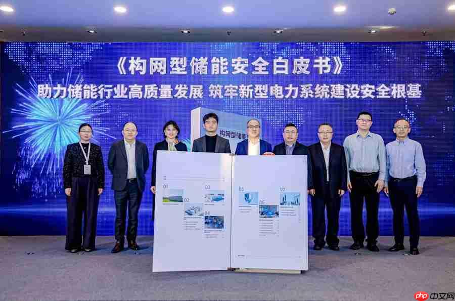 支撑新型电力系统高质量发展，构网型储能应用与发展论坛成功举办