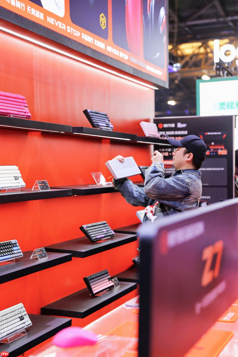 前行者上海WePlay& ZFX展会圆满落幕，“国风科技”外设引爆线下体验热潮