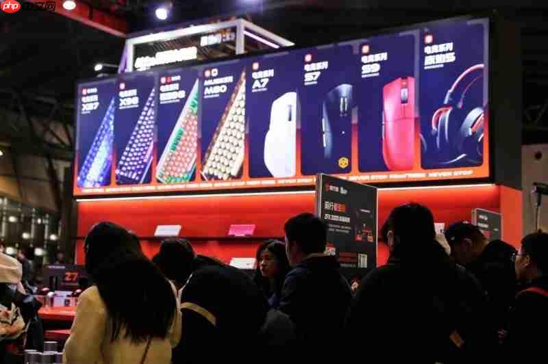 前行者上海WePlay& ZFX展会圆满落幕，“国风科技”外设引爆线下体验热潮