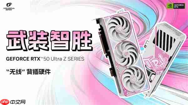 七彩虹无线显卡来了！iGame RTX 50 Ultra Z系列正式开售：首发2799元起