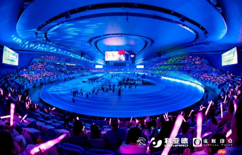 闪耀第十五届全国运动会，利亚德助力打造全球首个“城市全景闭幕式”