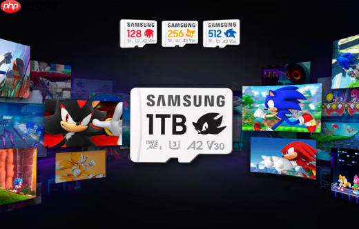 存储供应短缺扩散至microSD卡 NS2玩家存储卡选购受影响