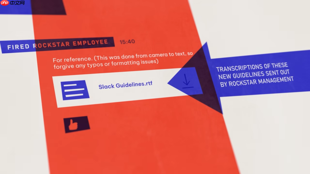 R星解雇34名员工内部消息曝光！ 仅因讨论工作政策