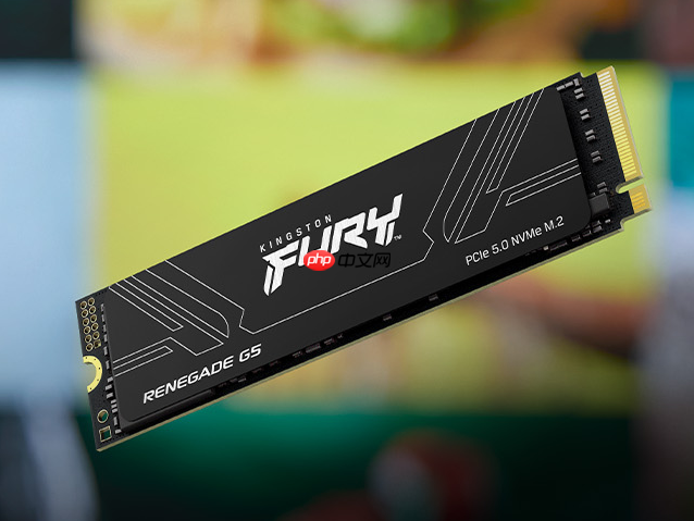 8192GB巨量狂飙 Kingston FURY G5固态硬盘