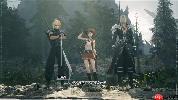 《最终幻想7：重生》DLSS 4更新 耕升 RTX 5070 Ti 炫光·超 OC实测体验