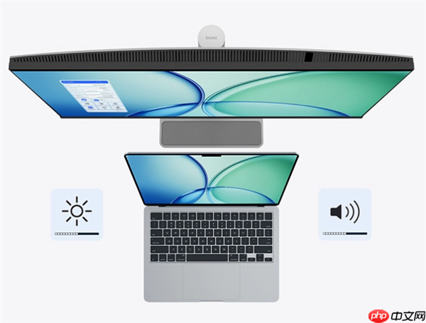 明基推出新款32寸显示器：4K 60Hz、支持Siri语音唤醒