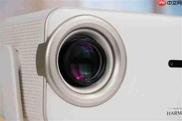 哈曼联名+1000 CVIA流明！哈趣投影H3 Ultra图赏