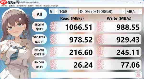 金士顿Dual Portable双接口移动固态硬盘上手：速度起飞 达到1050MB/s