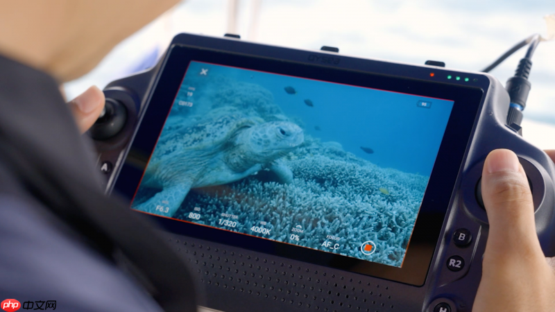 鳍源科技联合索尼，共同打造影视级智能水下拍摄系统