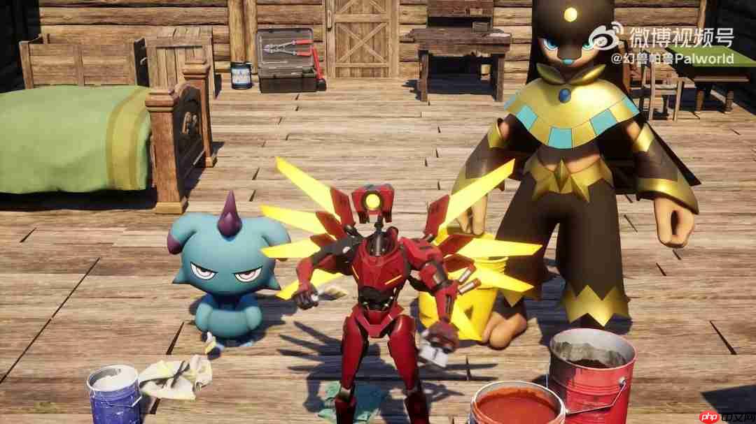 《幻兽帕鲁》大型更新“心归之所”12月17日上线