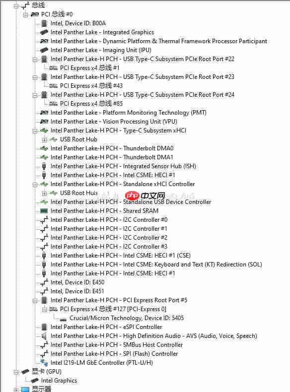 Intel Panther Lake突然开卖！不过是工程样品