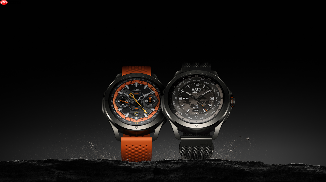 小米Watch S4 Sport不能潜水？官方辟谣：移花接木 完全失实