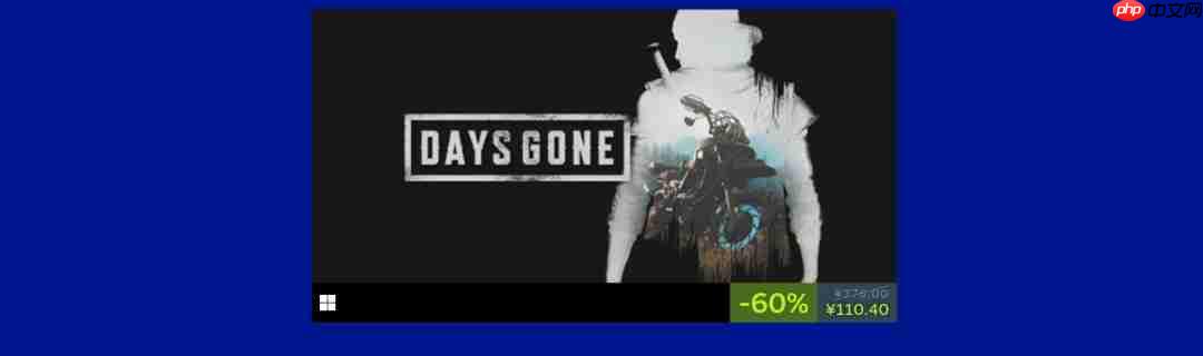 PlayStation开启Steam特卖 《对马岛之鬼》238元