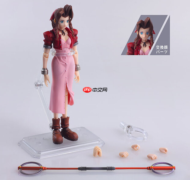 《最终幻想7》爱丽丝全新可动手办 精致传神回归原点