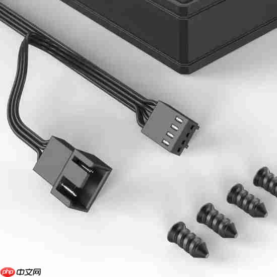 酷凛推出92mm小风扇AF-9225-K：仅售21.9元 降噪型扇叶设计 支持串接