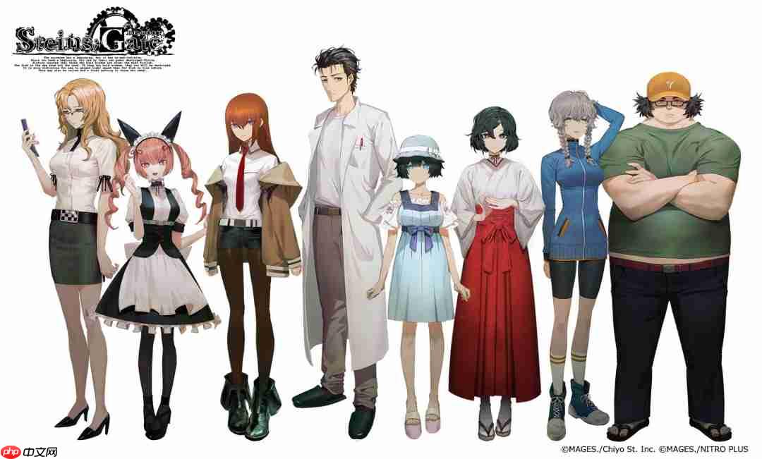 《命运石之门 RE:BOOT》Steam页面上线 2026年发售