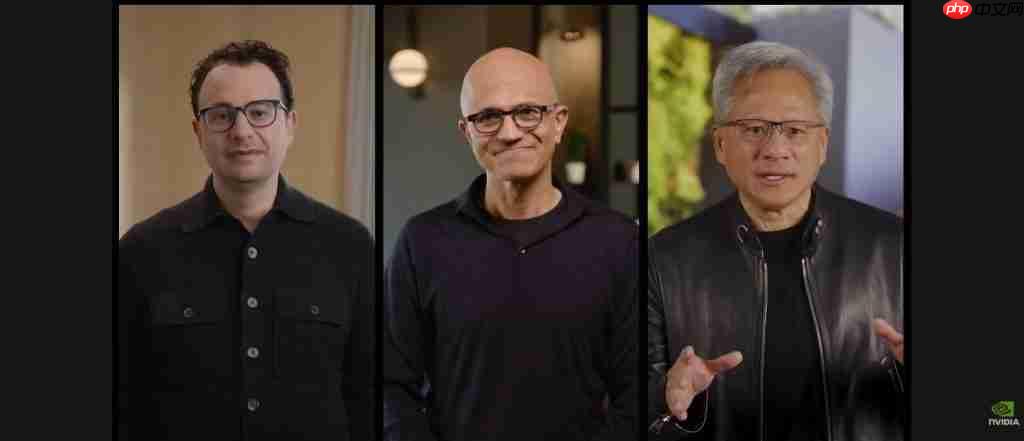 微软、辉达扩大投资Anthropic Azure云端协议规模达300亿美元