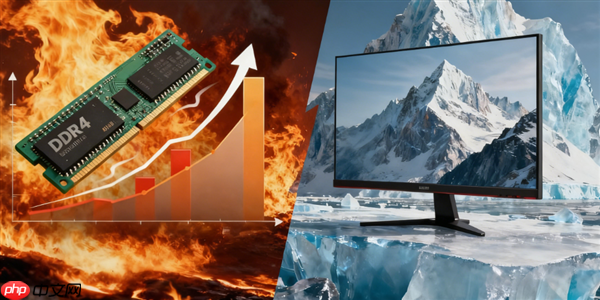 DIY行业冰火两重天：内存硬盘涨上天、显示器白菜价