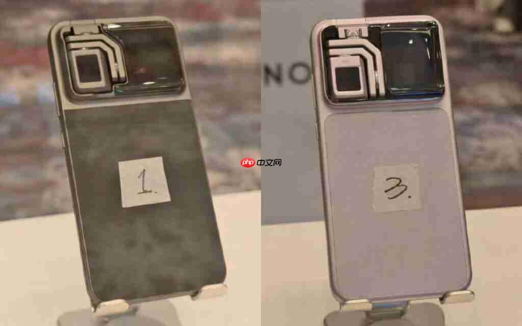 HONOR ROBOT PHONE 实机照片亮相！可收纳云台镜头、拍片表现有望挑机 Osmo Pocket？