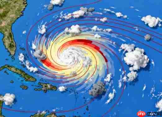 Google DeepMind预测的飓风路线更準？AI正挑战美国传统预报体系