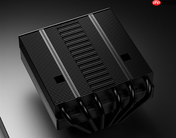 ID-Cooling新款风冷散热器首发209元：77mm高度 自研六热管