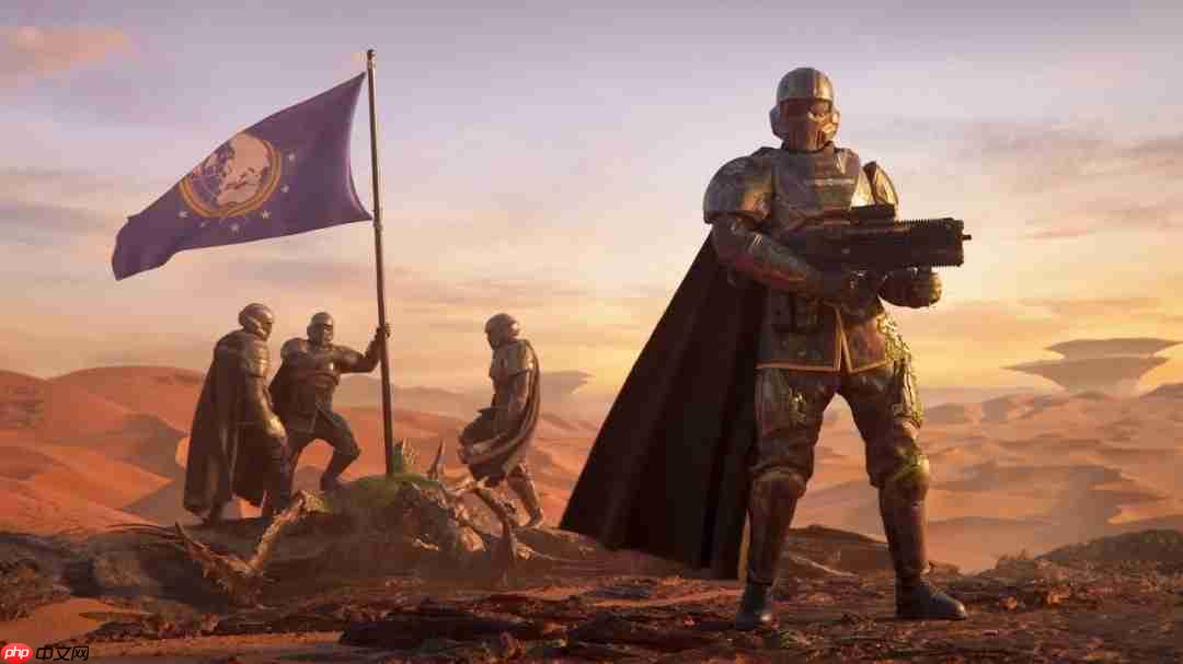 《绝地潜兵2》CEO坦言：《GTA6》延期对我们是好事