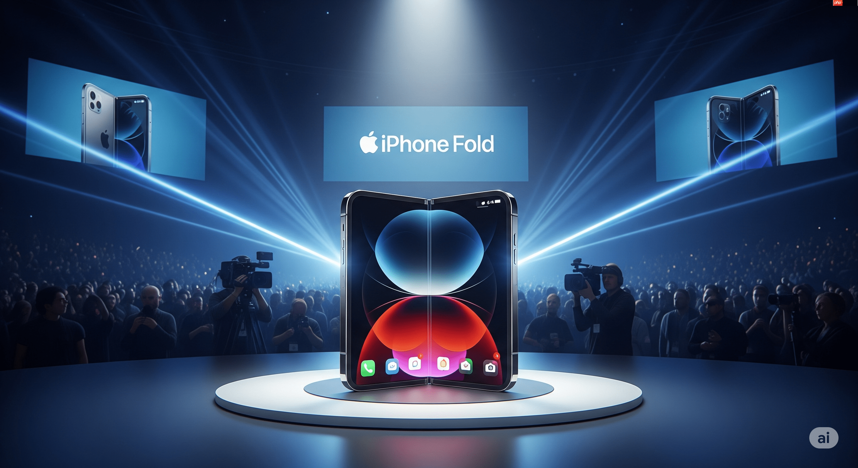 入门款iPhone移到春季？传iPhone Fold 2026 年与旗舰机同场亮相