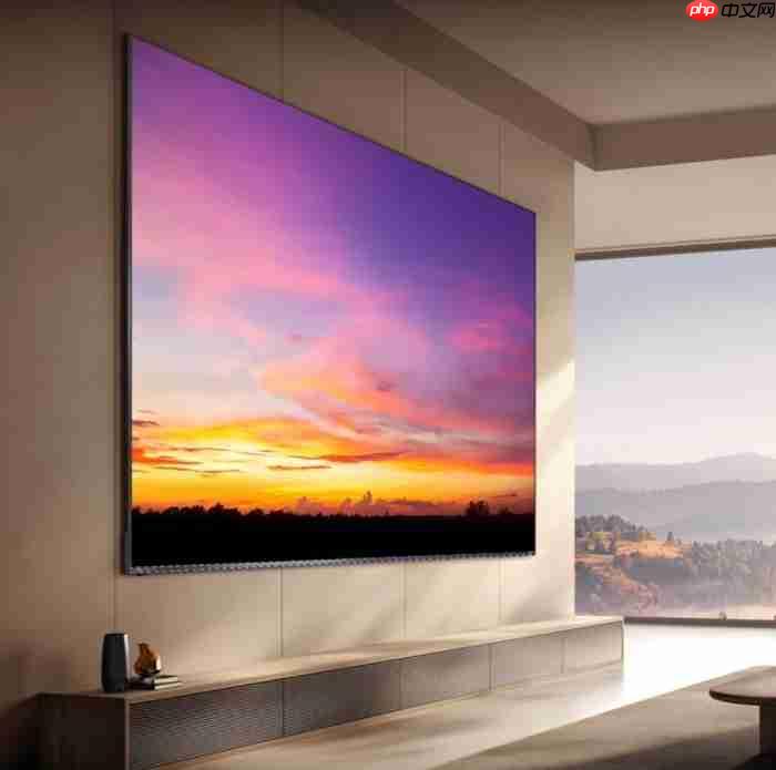 双·11大屏电视市场观察：巨头竞技，百吋主场