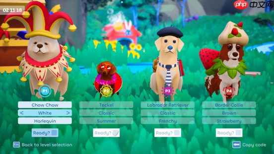 现已发售！合作休闲新作《羊羊集合啦！》上线Steam，首周限时赠送DLC