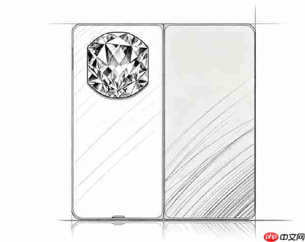 华为Mate X7外观线稿曝光！全新影像模组+星钻设计