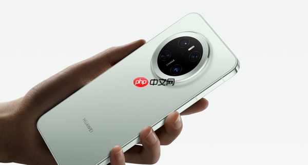 华为Mate 80系列外观公布 回归星环设计 颜值有点高