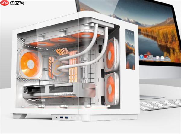 宏碁宙斯智幕AirL机箱首发299元：曲面海景房 配6.2寸大屏