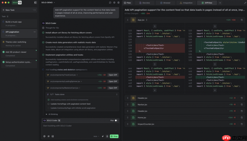 TRAESOLO正式版全量上线，新增SOLOCoder、多任务并行、上下文压缩等功能