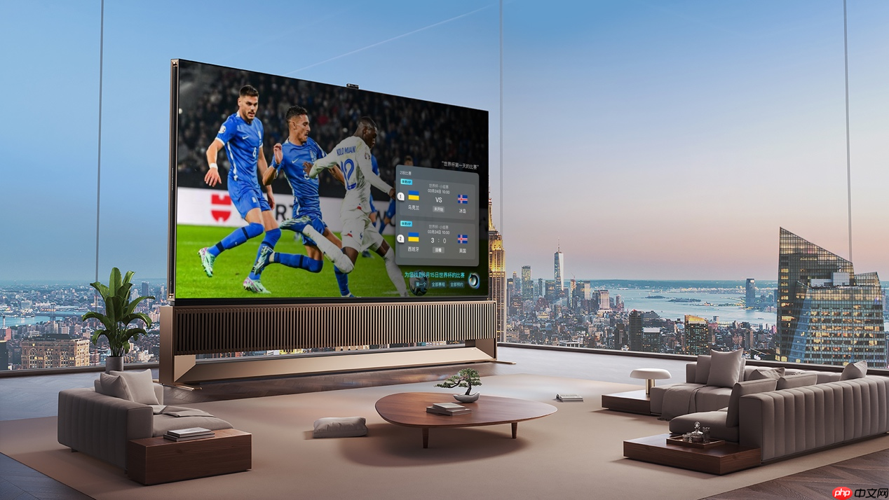 谁是100寸电视性价比之王？技术越级才是硬道理