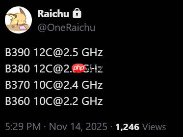 Intel Panther Lake核显四大天王！竟然有掌机专供