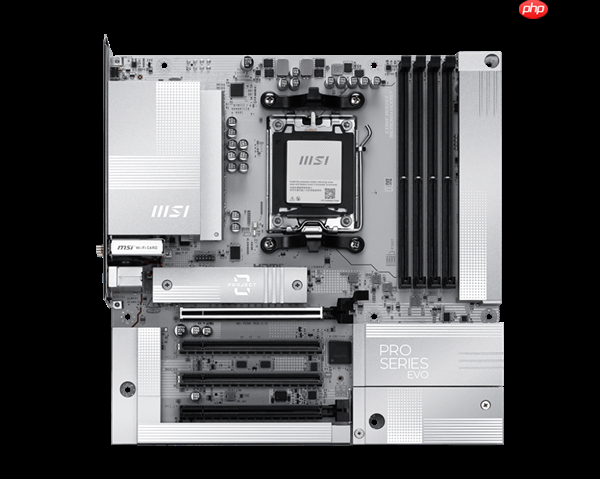 背插主板终于便宜了！首次降临AMD B840芯片组