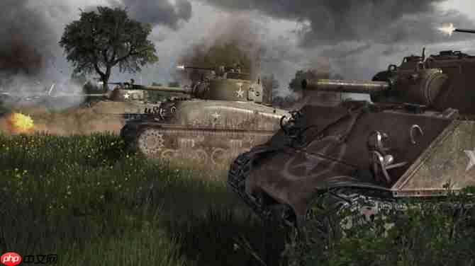 《战争号令：地狱之门》销量突破100万 写实风格战争RTS