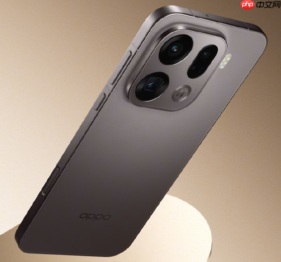 OPPO Find X9 Pro卫星通信版开售 支持三大运营商eSIM