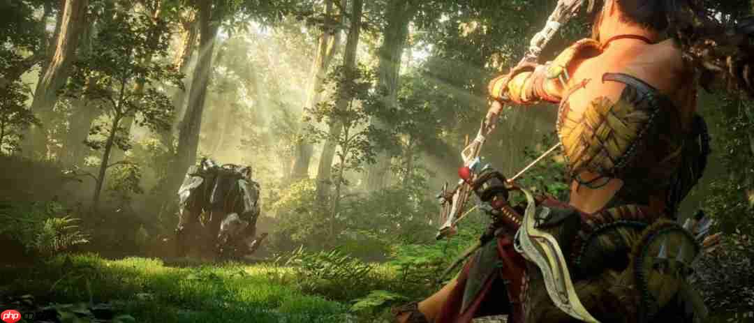 索尼MMO手游新作《地平线：Steel Frontiers》官宣