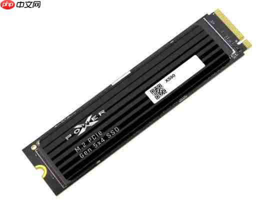 广颖电通最快固态硬盘XPOWER XS90发布：6nm主控 最大读取速率14.3GB/s