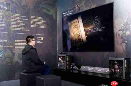 海信RGB-Mini LED电视亮相世界互联网大会 玩家排队体验《黑神话》