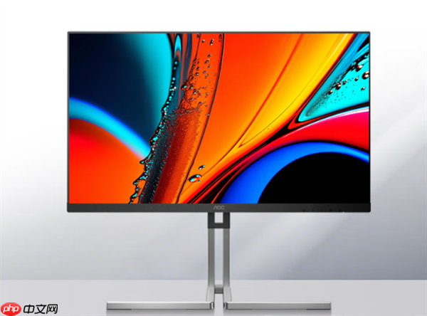 AOC新款27寸双模显示器首发1799元：4K 144Hz/FHD 288Hz任意切换