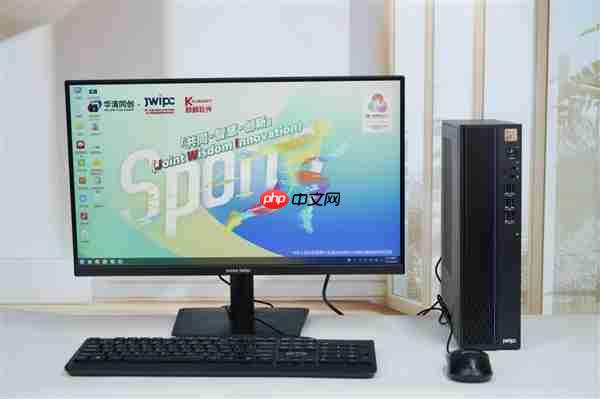 搭载兆芯KX-7000！智微华光E700-ZD台式机图赏