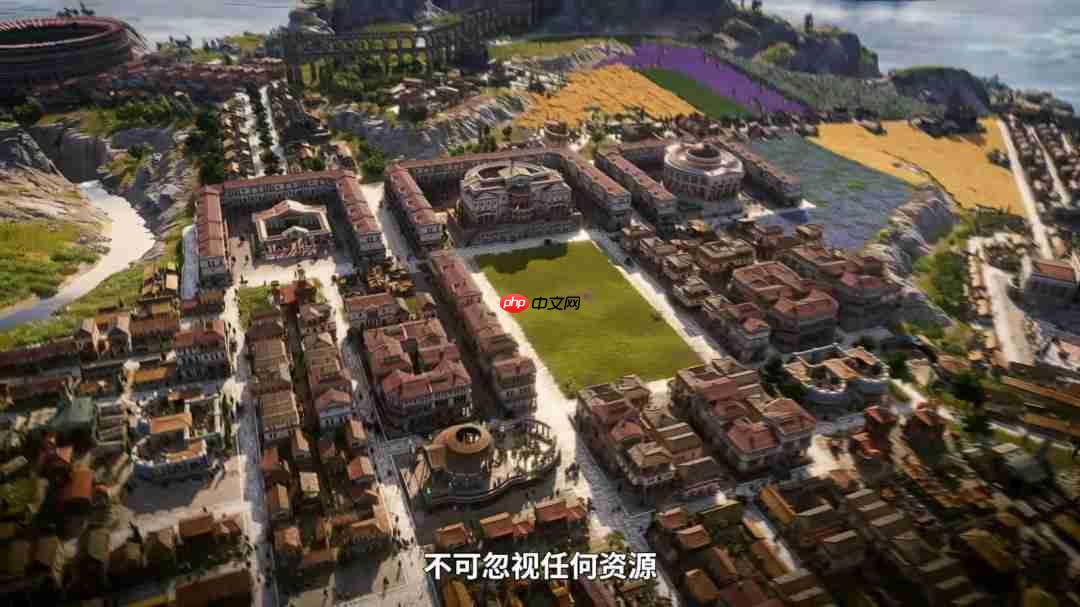 《纪元117：罗马和平》全新中文宣传片发布！11月13日正式发售