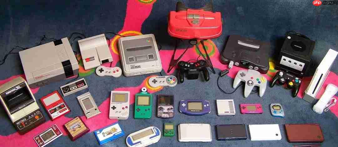 任天堂公布42年成绩单：主机销量8.6亿 游戏破60亿份